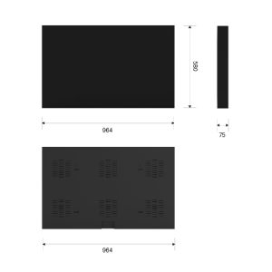 LED treo tường 01