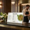 Màn Hình Menu Điện Tử Để Bàn 6