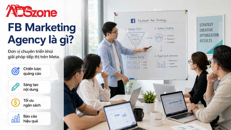 FB Marketing Agency là gì và vai trò chiến lược đối với doanh nghiệp