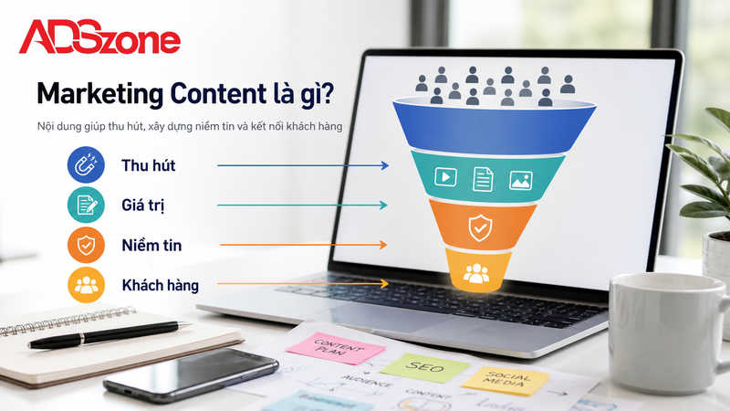 Marketing Content Là Gì Và Vai Trò Với Doanh Nghiệp?