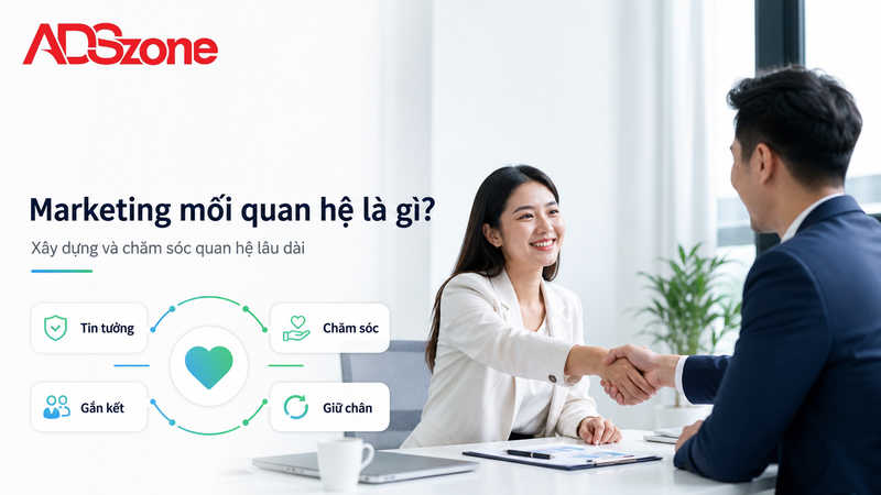 Marketing mối quan hệ là gì? Khái niệm cơ bản cho người mới