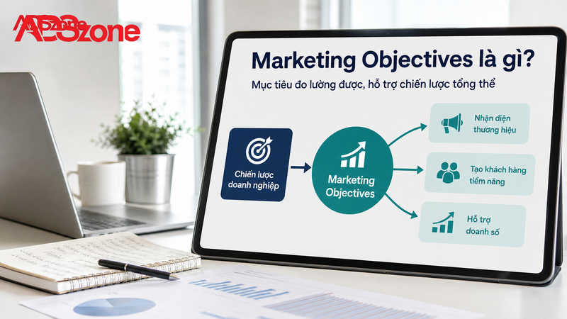 Marketing Objectives Là Gì Và Vai Trò Với Doanh Nghiệp?