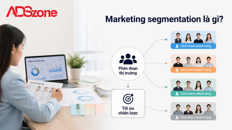 Marketing segmentation là gì? Tầm quan trọng trong chiến lược kinh doanh
