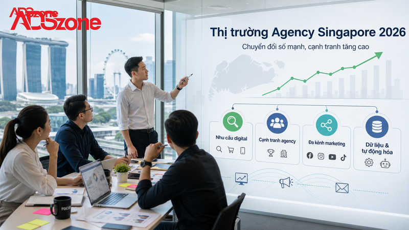 Tổng quan thị trường Marketing Agency tại Singapore năm 2026