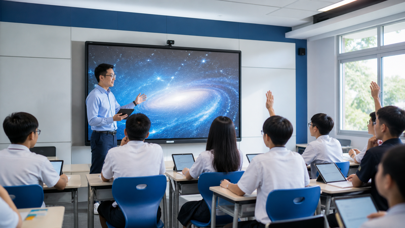 Tổng quan về giải pháp lớp học thông minh trong kỷ nguyên số