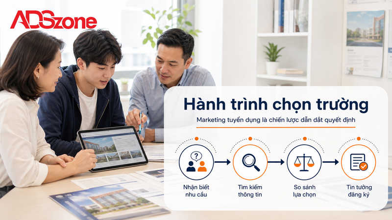 Tổng quan về Marketing giáo dục tuyển dụng và bản chất chiến lược