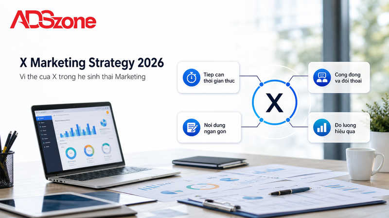 X Marketing Strategy Là Gì? Tầm Quan Trọng Của Nền Tảng X Năm 2026