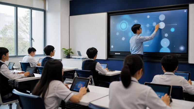 Lớp học thông minh là gì? Khái niệm và mô hình chuẩn hiện nay
