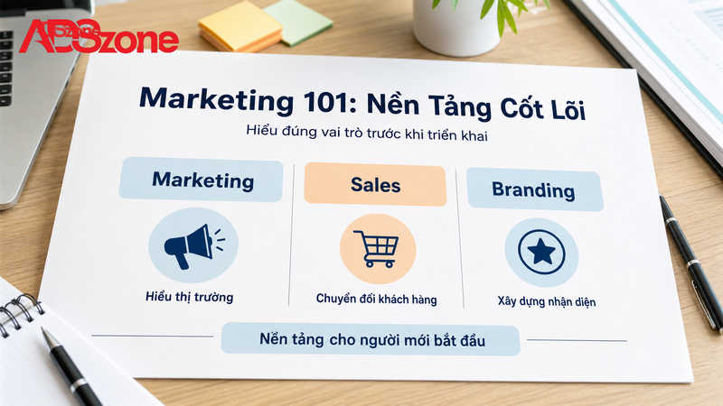 Marketing 101 Là Gì? Bản Chất Và Vai Trò Trong Doanh Nghiệp