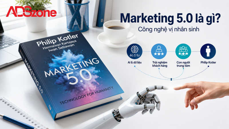 Marketing 50 Philip Kotler là gì? Khái niệm công nghệ vị nhân sinh