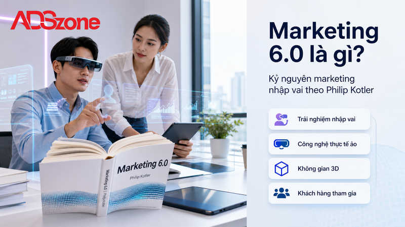 Marketing 6.0 Philip Kotler là gì? Định nghĩa và bối cảnh ra đời