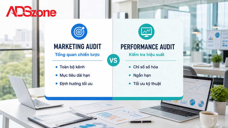 Marketing Audit là gì? Khác biệt cốt lõi với Performance Audit