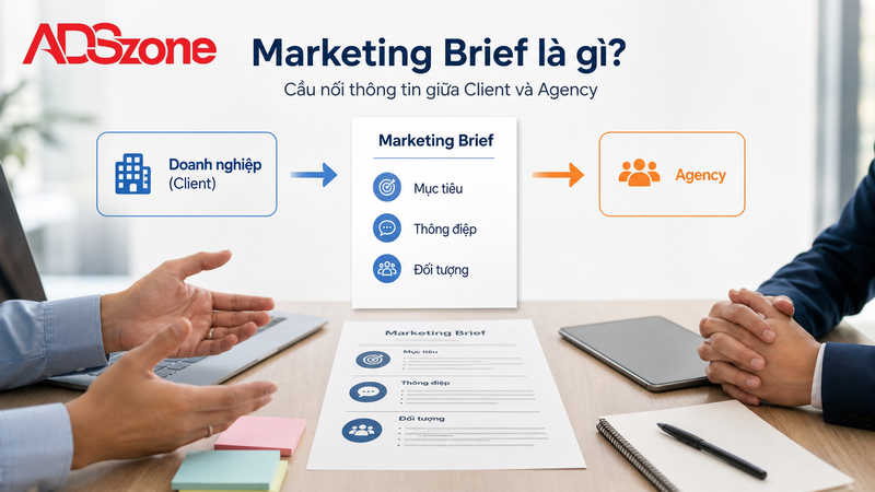 Marketing brief là gì? Vai trò cốt lõi trong chiến dịch truyền thông