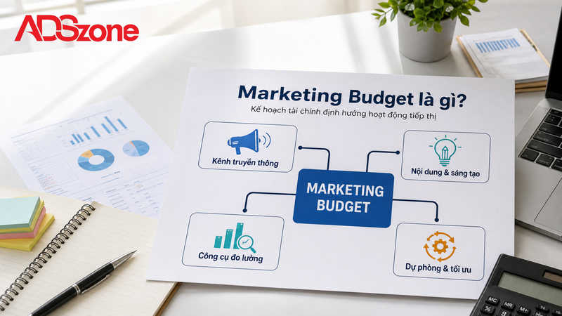 Marketing Budget là gì và tầm quan trọng chiến lược đối với doanh nghiệp
