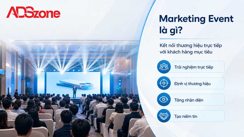 Marketing Event là gì và vai trò trong định vị thương hiệu
