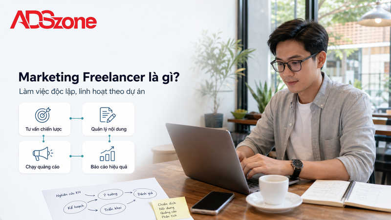 Marketing Freelancer là gì và các công việc phổ biến hiện nay
