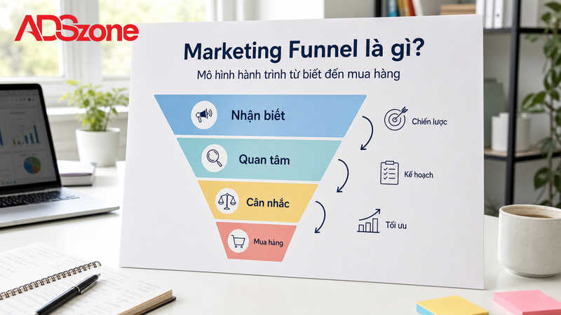Marketing Funnels là gì? Vai trò trong Marketing Strategy & Planning