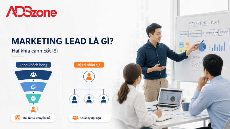 Marketing Lead là gì? Giải mã hai khía cạnh cốt lõi