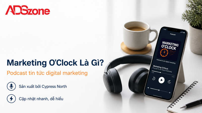 Marketing O'Clock Là Gì? Tổng Quan Về Kênh Podcast Tiếp Thị Hàng Đầu