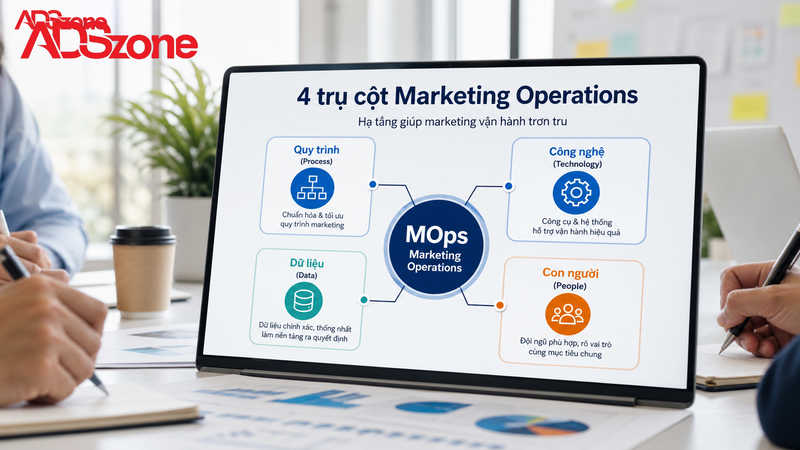 Marketing Operations là gì? 4 Trụ cột cốt lõi của MOps