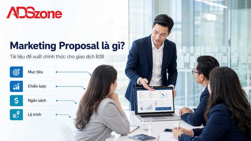 Marketing Proposal Là Gì? Vai Trò Quyết Định Trong Giao Dịch B2B
