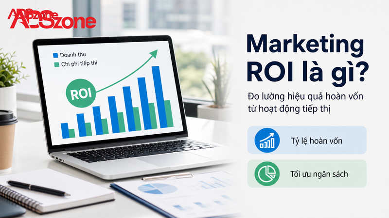 Marketing ROI là gì? Tầm quan trọng của chỉ số ROI trong marketing