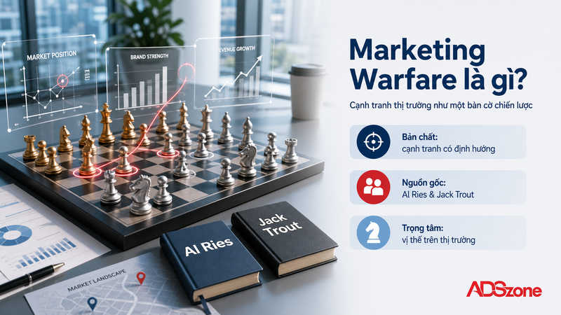 Marketing Warfare là gì? Bản chất và nguồn gốc chiến lược