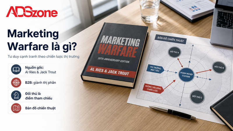 Marketing Warfare là gì? Nguồn gốc triết lý từ Al Ries và Jack Trout