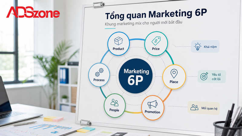 Mô hình Marketing 6P là gì? Tổng quan cho người mới bắt đầu
