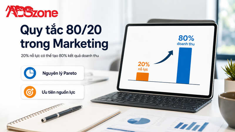 Quy tắc 80/20 trong Marketing là gì? Nền tảng Nguyên lý Pareto