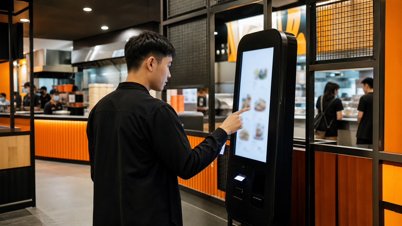 Self Order Gacoan là gì? Mô hình tự đặt món hiện đại tại Mie Gacoan