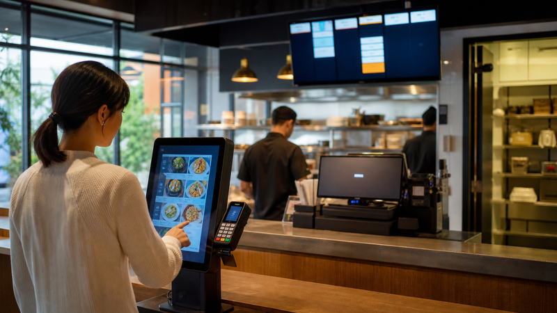 Self Order POS System là gì? Nguyên lý hoạt động toàn diện