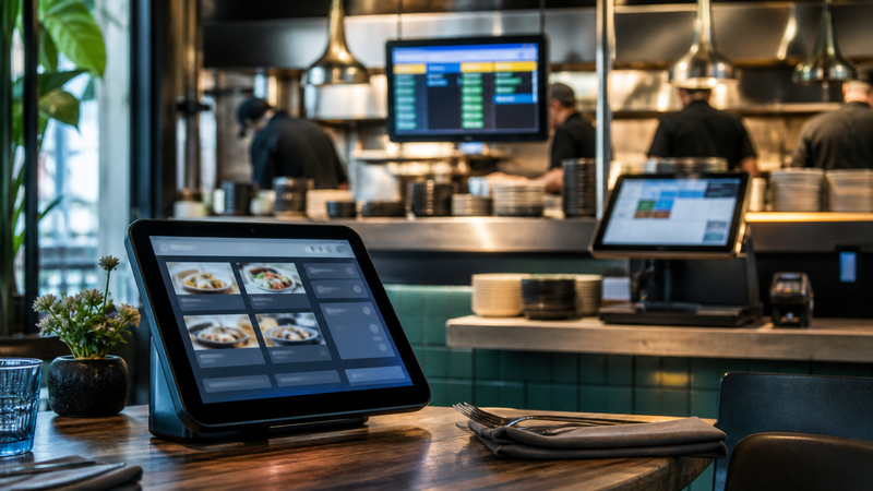 Self Order Tablet Là Gì? Nguyên Lý Hoạt Động & Khả Năng Đồng Bộ