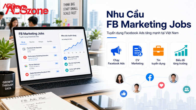 Tổng Quan Nhu Cầu Tuyển Dụng FB Marketing Jobs Hiện Nay