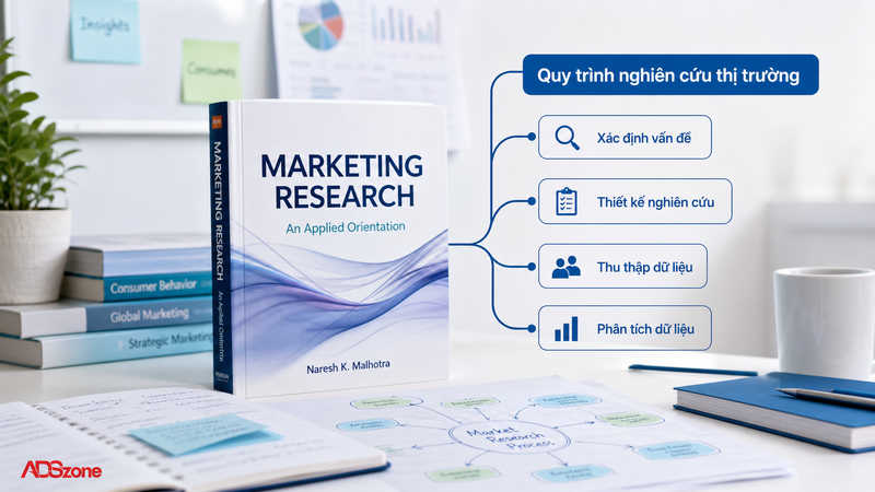 Tổng Quan Sách Marketing Research An Applied Orientation Của Naresh Malhotra
