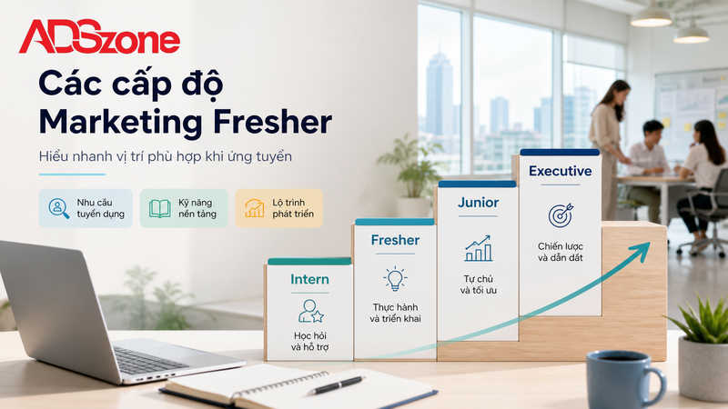 Tổng quan thị trường và phân biệt các vị trí Marketing cho người mới