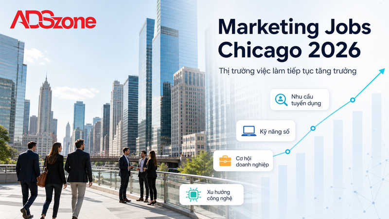 Tổng quan thị trường việc làm Marketing Jobs Chicago năm 2026