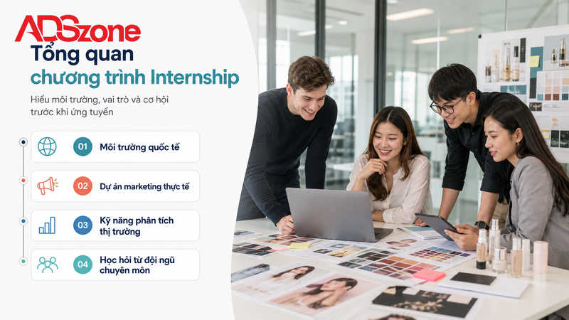 Tổng quan về chương trình L'Oréal Marketing Internship