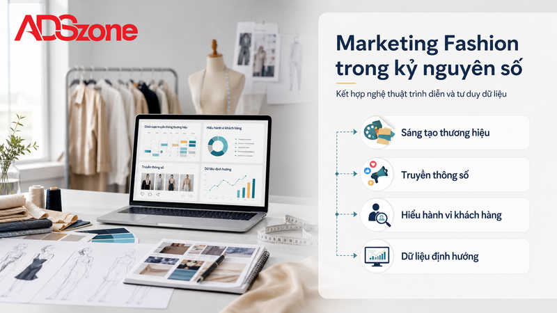 Tổng quan về Marketing Fashion và vai trò trong kỷ nguyên số