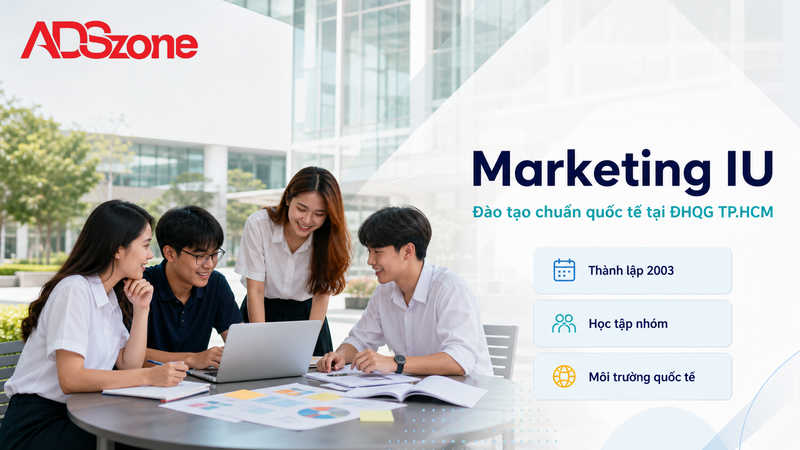 Tổng quan về ngành Marketing IU – Đào tạo chuẩn quốc tế tại ĐHQG TP.HCM