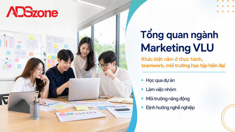 Tổng quan về ngành Marketing VLU: Đâu là điểm khác biệt?