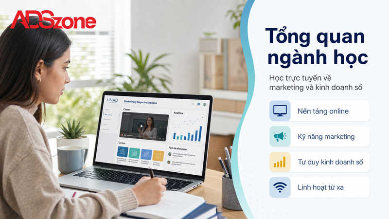 Tổng quan về ngành Marketing y Negocios Digitales UNAD