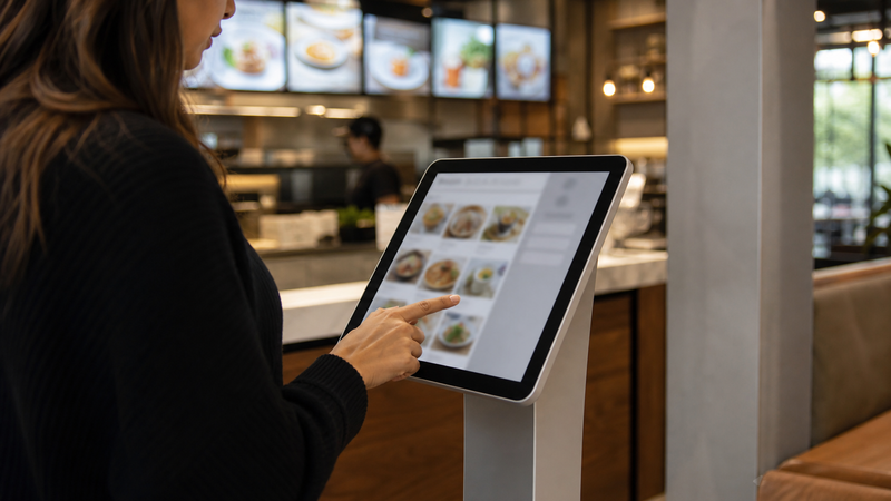 Tổng quan về Self Order Kiosk Square và cơ chế vận hành