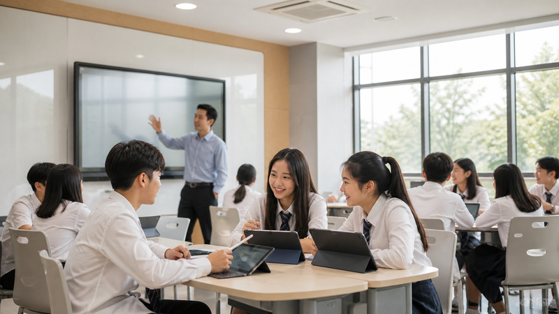 Tổng quan về thiết kế lớp học thông minh trong xu hướng chuyển đổi số