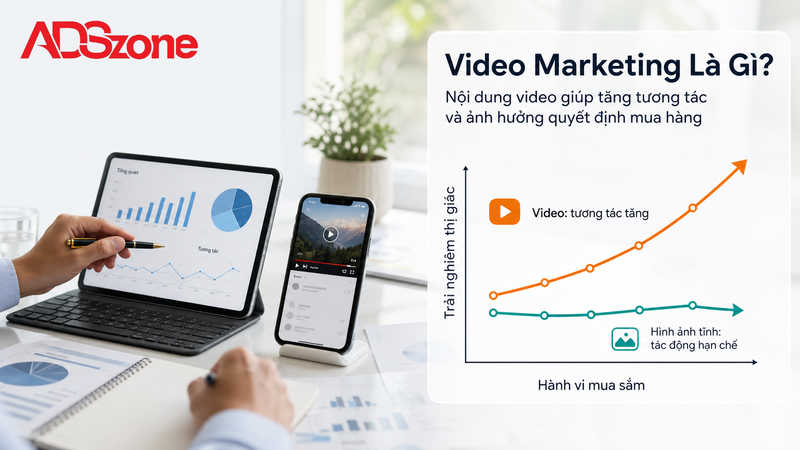 Video Marketing Là Gì? Tầm Quan Trọng Trong Truyền Thông Hiện Đại