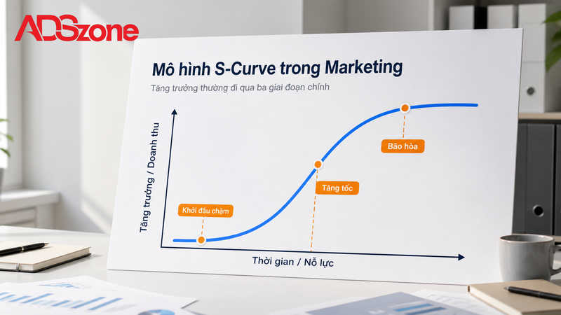 What Is S-Curve in Marketing? Khái niệm và bản chất mô hình