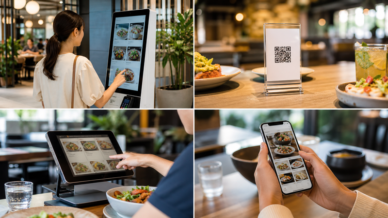 4 Giải Pháp Self Order Phổ Biến Nhất Trong Ngành F&B Hiện Nay