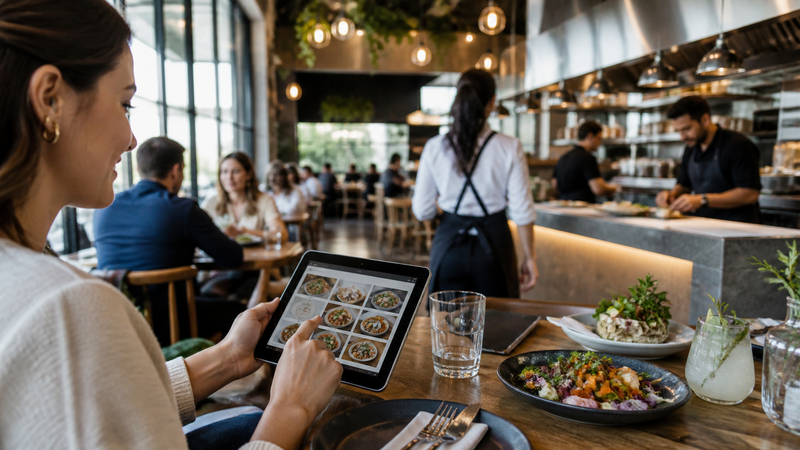 5 Lợi Ích Chiến Lược Khi Triển Khai Self Order App Cho Nhà Hàng