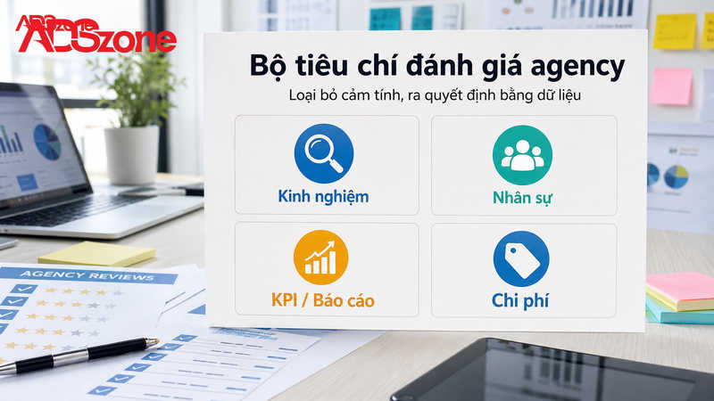 Bộ Tiêu Chí Cốt Lõi Để Phân Tích Và Đánh Giá Marketing Agency Reviews