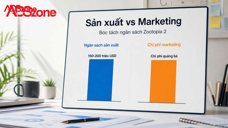 Bóc tách Zootopia 2 marketing budget và ngân sách sản xuất